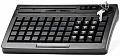 Программируемая клавиатура АТОЛ KB-60-KU (rev.2) черная c ридером магнитных карт